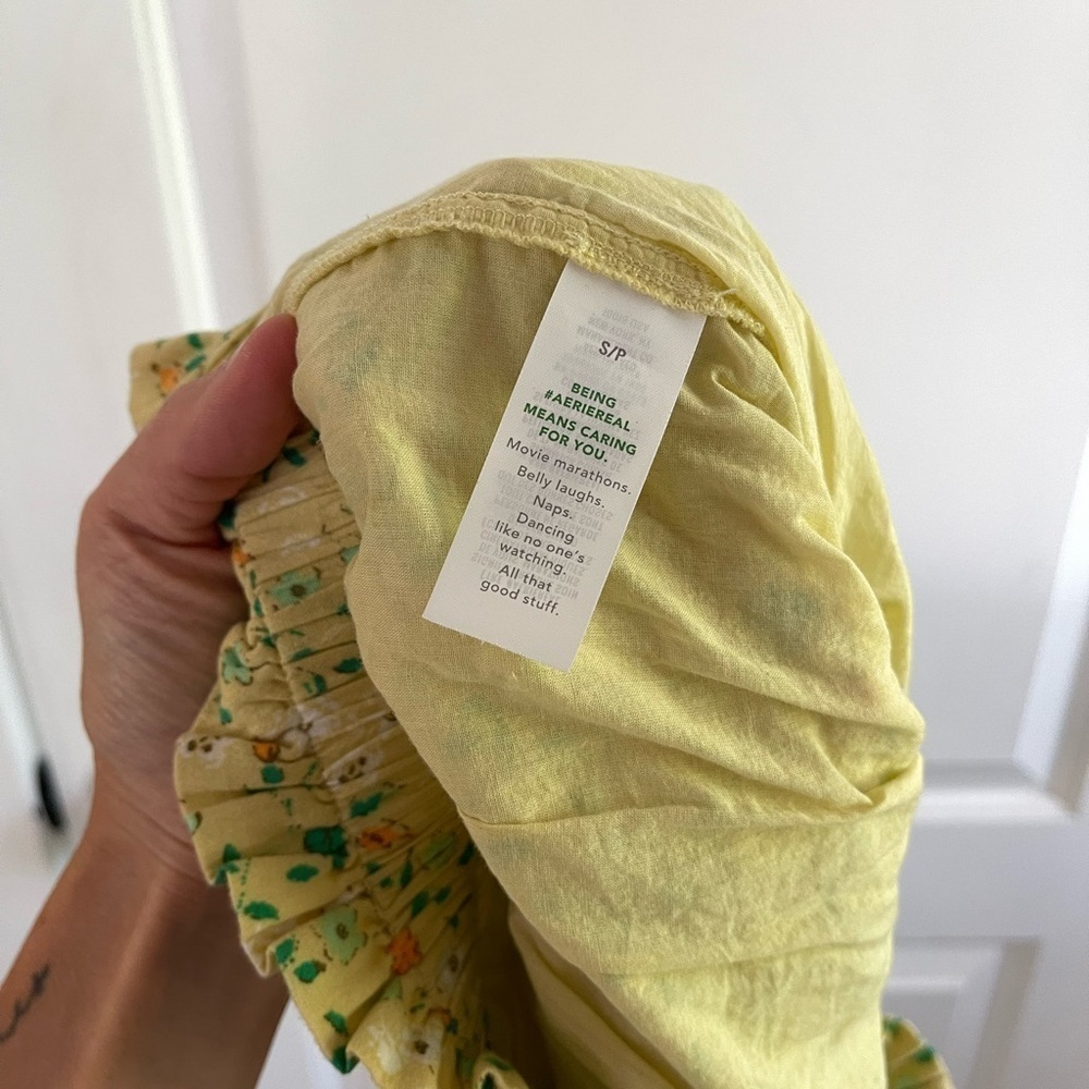 Aerie Rock N Ruffle Skort - S - Picture 9 of 9